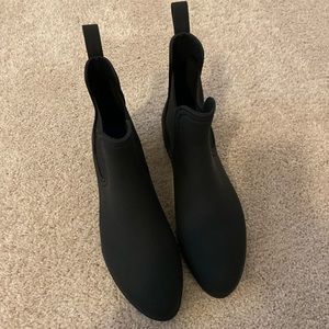 Jeffery Campbell Rain Boots NEVER WORN